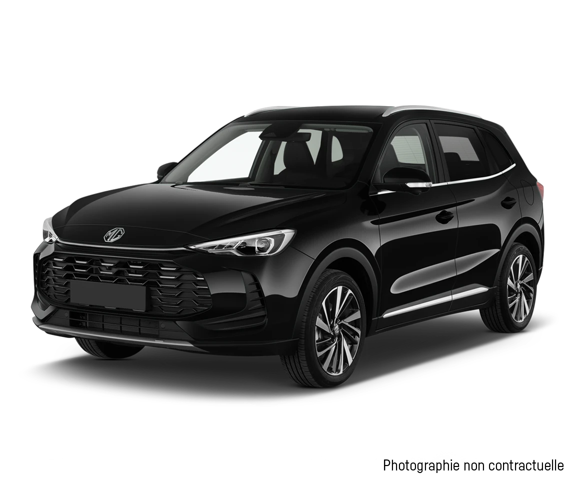 MG ZS Hybrid+ Luxury face avant