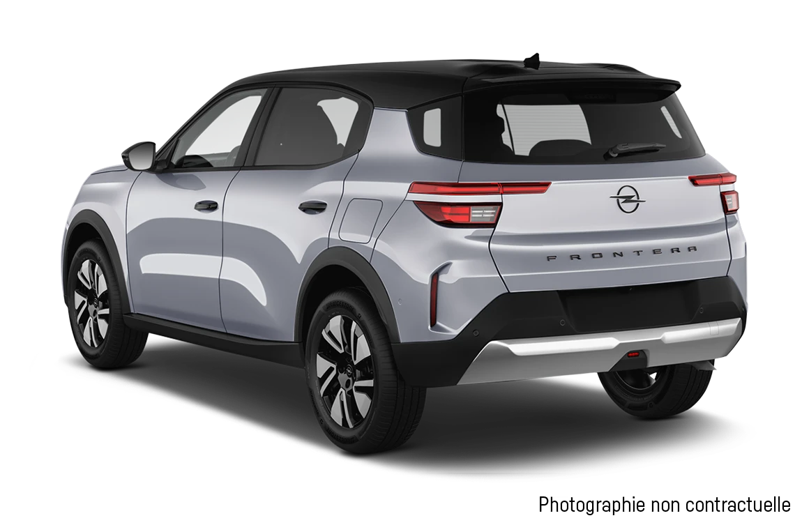 Opel Frontera GS arri&egrave;re