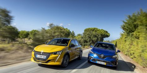 Essai Peugeot 208 Vs Renault Clio 2020 5