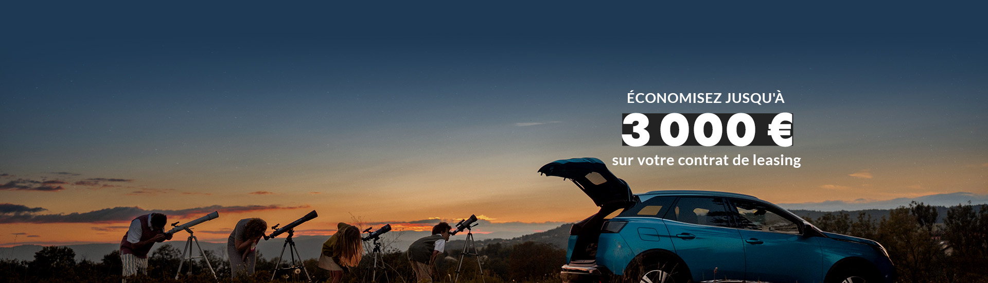 Banniere le leasing auto