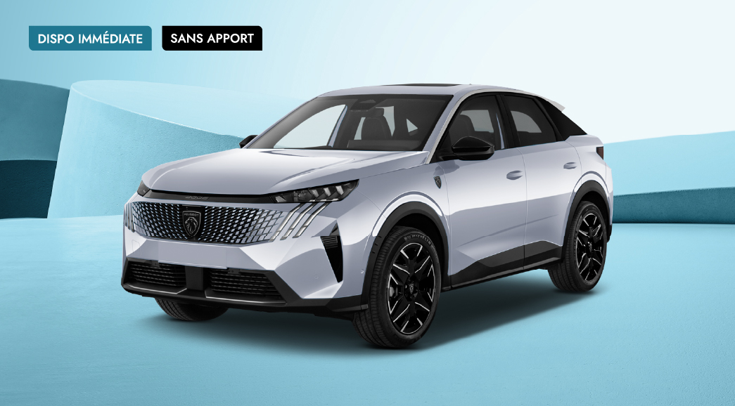 Peugeot 3008 Hybrid Allure Gris Artense