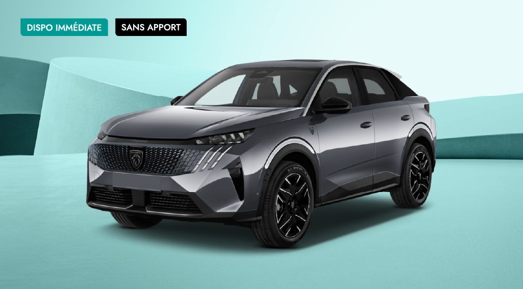 Peugeot 3008 Hybrid Allure Gris Titane