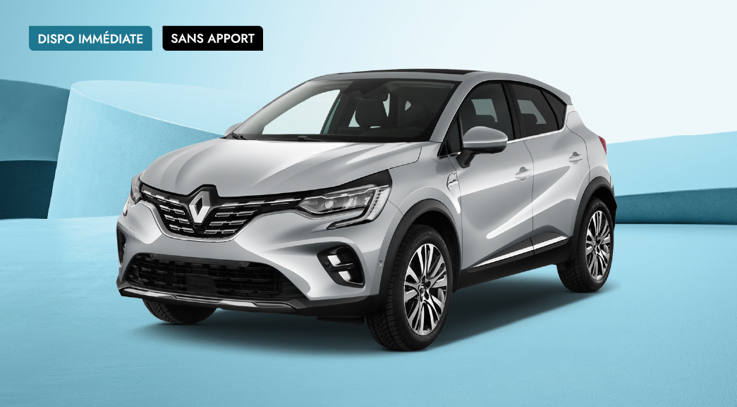 Nouveau Renault Captur Techno
