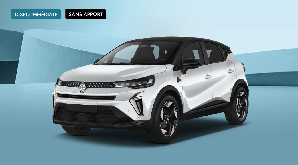 Nouveau Renault Captur Techno