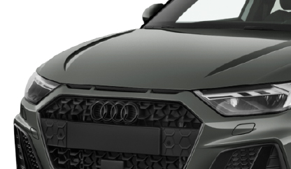 Avant 3/4 gauche Audi A1 Sportback Design