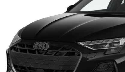 Avant 3/4 gauche Audi A3 Sportback S-Line