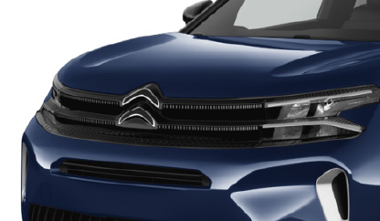Avant 3/4 gauche Citroën C5 Aircross Hybride Shine