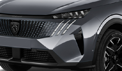 Avant 3/4 gauche Peugeot 3008 Allure