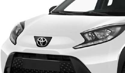 Avant 3/4 gauche Toyota Aygo X