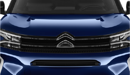 Face avant Citroën C5 Aircross Hybride Shine