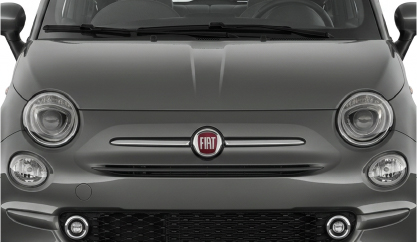 Face avant Fiat 500 Hybride S&S