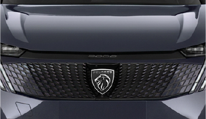 Face avant Peugeot 3008 Allure