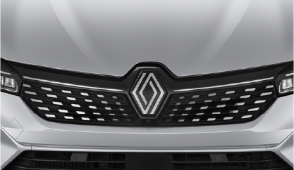 Face avant Renault Clio 5 Evolution