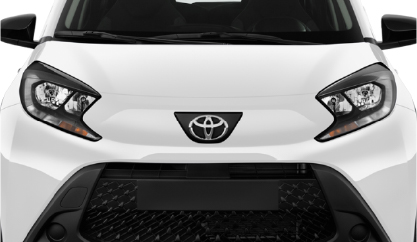 Face avant Toyota Aygo X