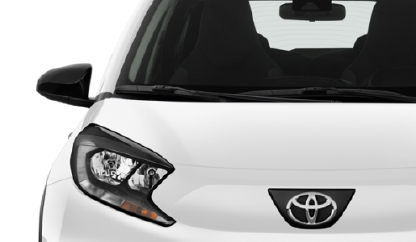Avant droit Toyota Aygo X