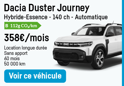 Ad Site Web Offre Daciaduster