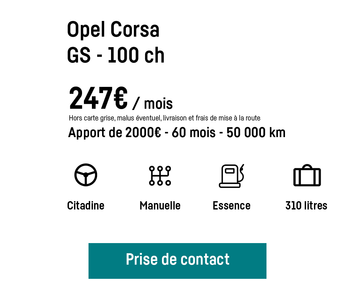 Infos Opelcorsa