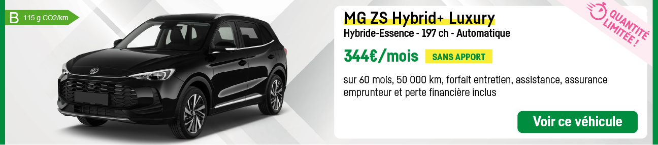 Mg Zs Luxury Oct