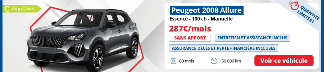 P2008 Allure Cml Mars