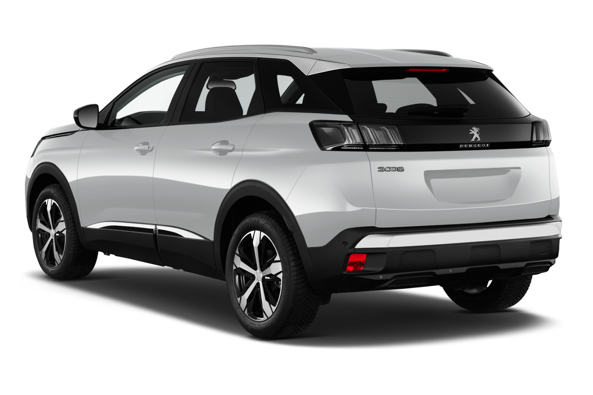 Peugeot 213008alluresu2fb Angularrear Peinture Metallisee Gris Artense