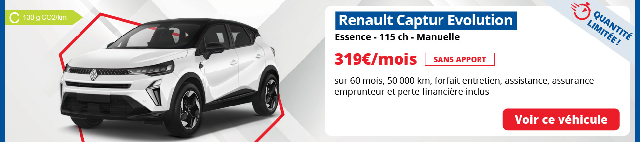 Renault Captur Evolution Cml Juin