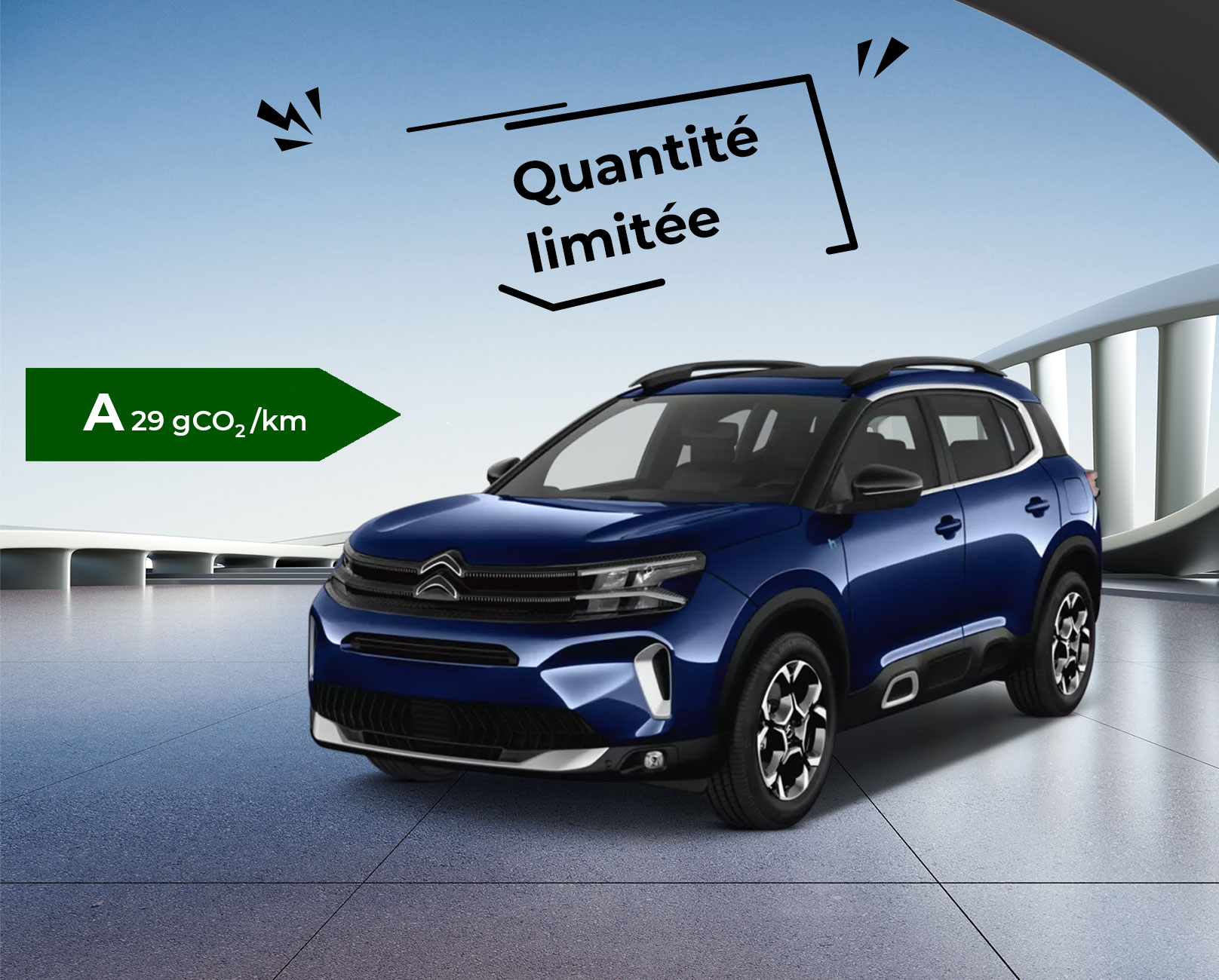 Citroën C5 Aircross version hybride rechargeable