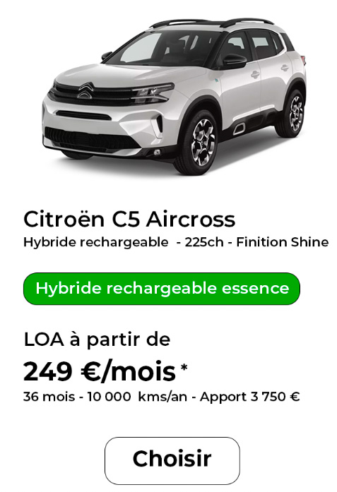 C5 Aircross Hybride