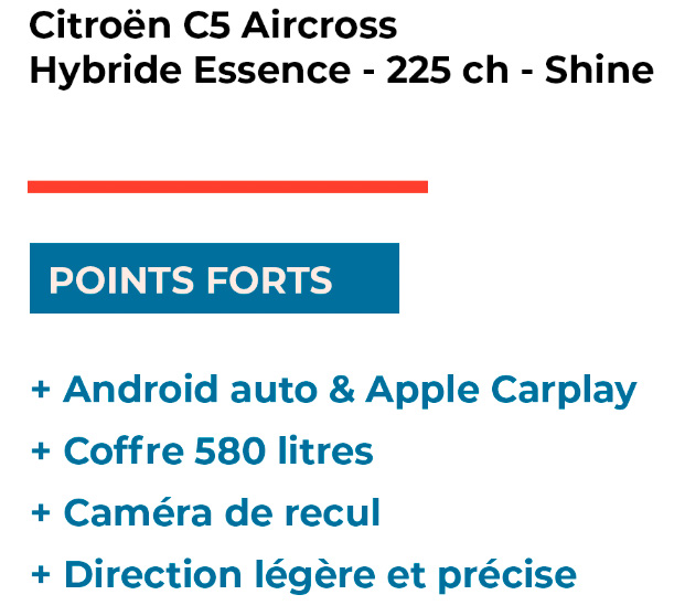 C5 Aircross Hyride Essence 