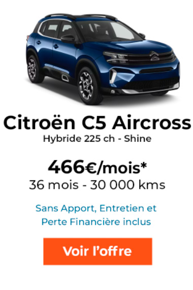 C5 Aircross Pour Pros