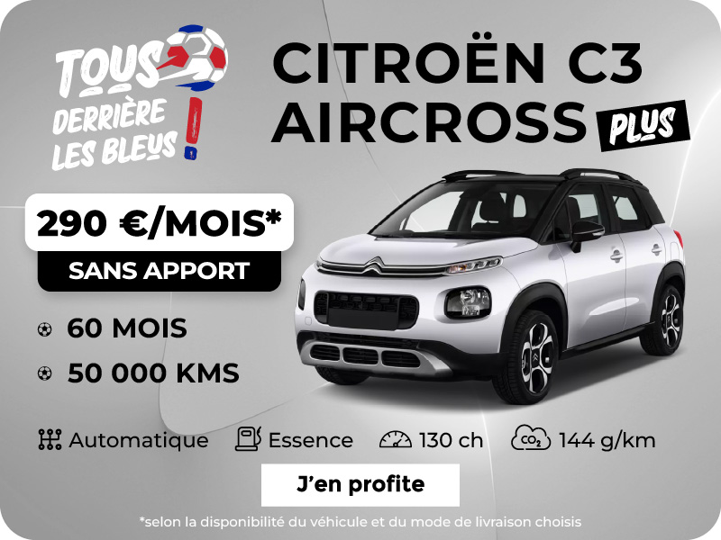 Citroen C3 Aircross Les Bleus