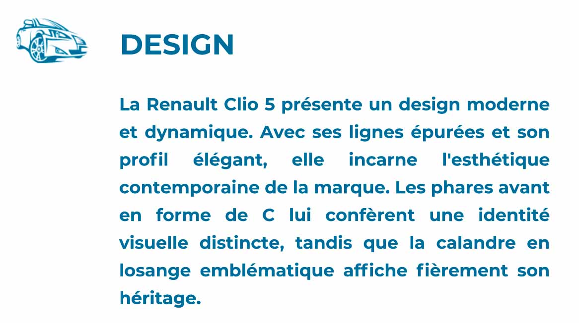 Design Clio 5