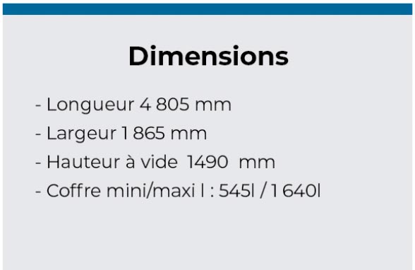 Dimensions C5x