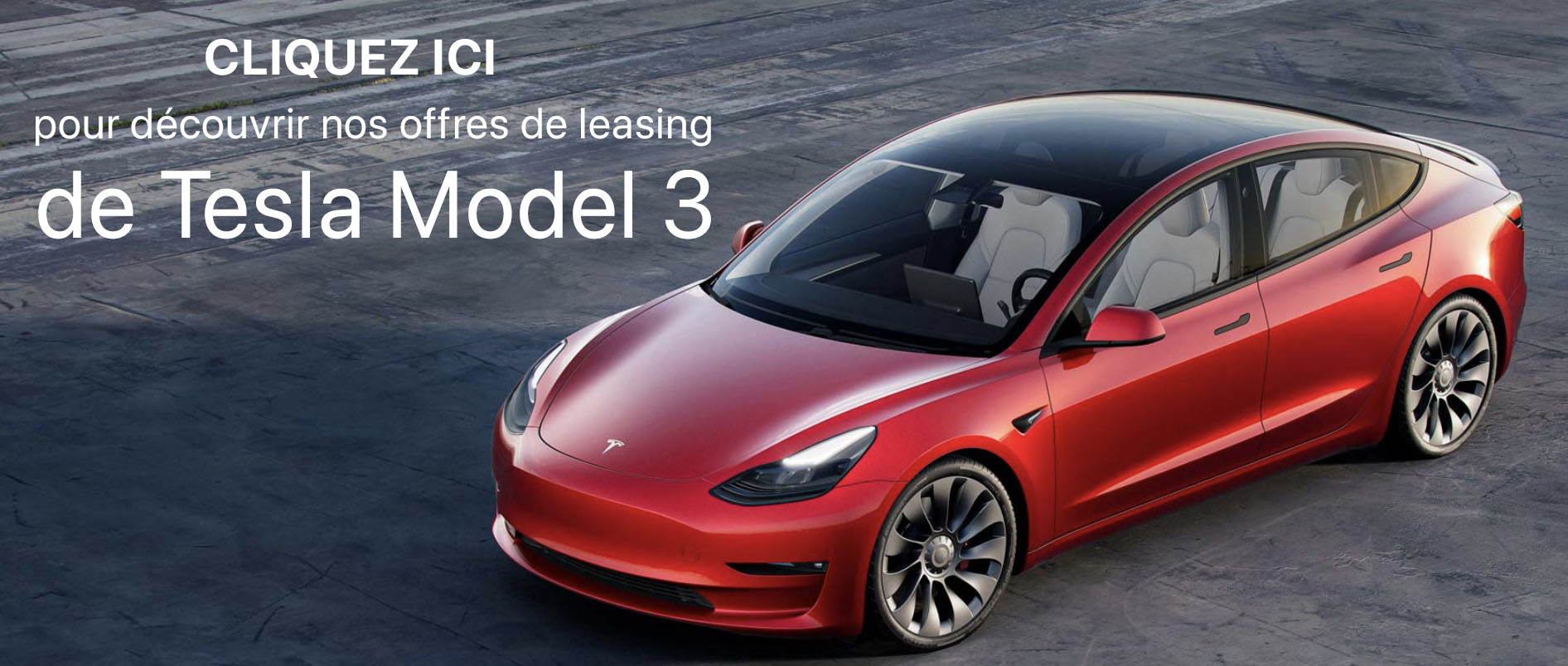 Leasing Tesla Model 3
