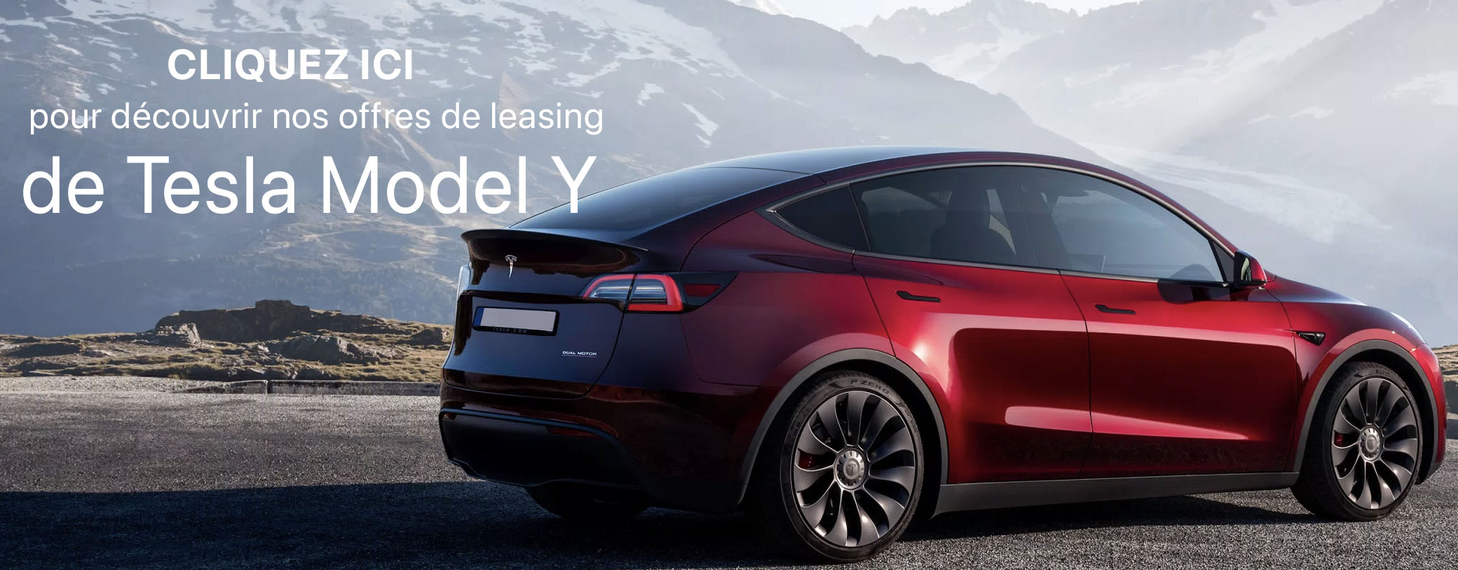 Leasing Tesla Model Y