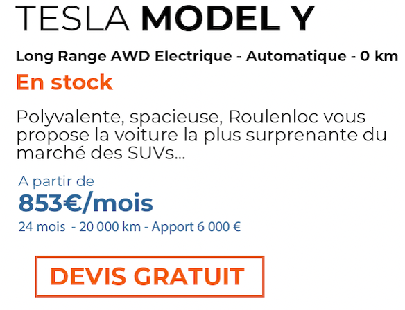 Lld Tesla Model Y 