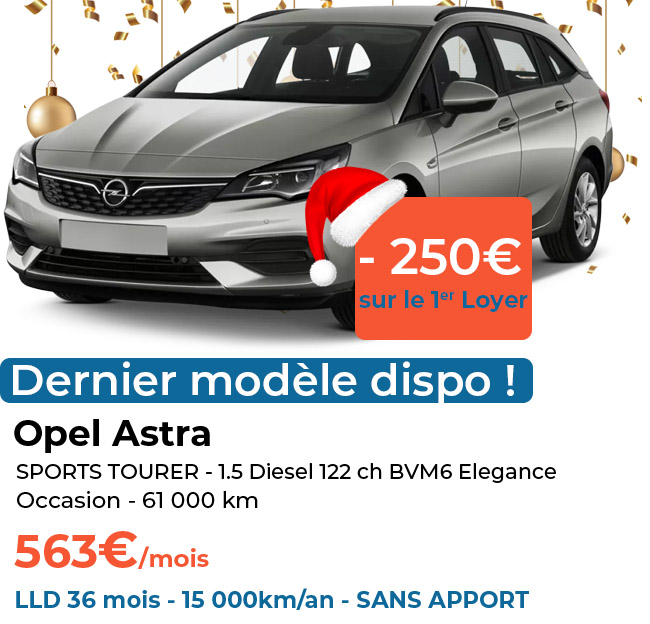Opel Astra Sports Toure
