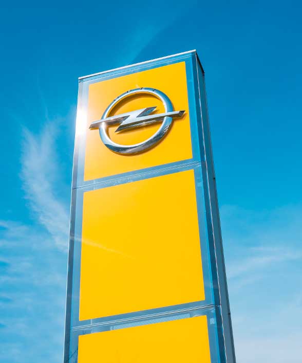 Opel Véhicule Électrique