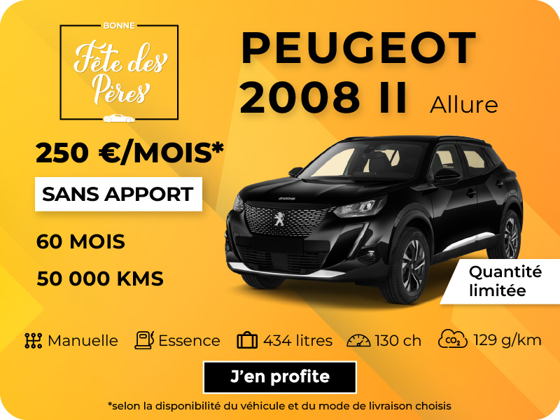 Peugeot 2008 Fete Peres
