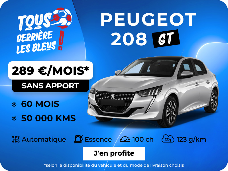 Peugeot 208 Gt Les Bleus