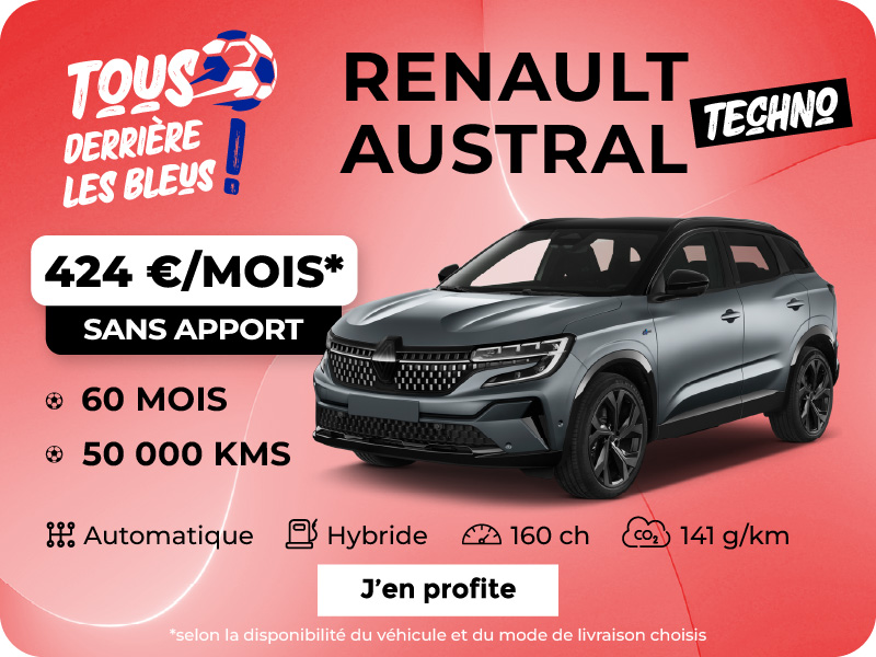 Renault Austral Techno Les Bleus