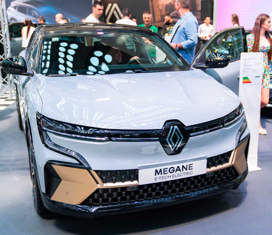 Renault Megane Elctrique