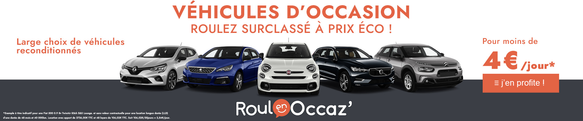 Roulenloc Vehicules Doccasion Au Meilleur Prix