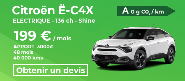 Leasing voiture en LLD ou LOA d s 175 mois