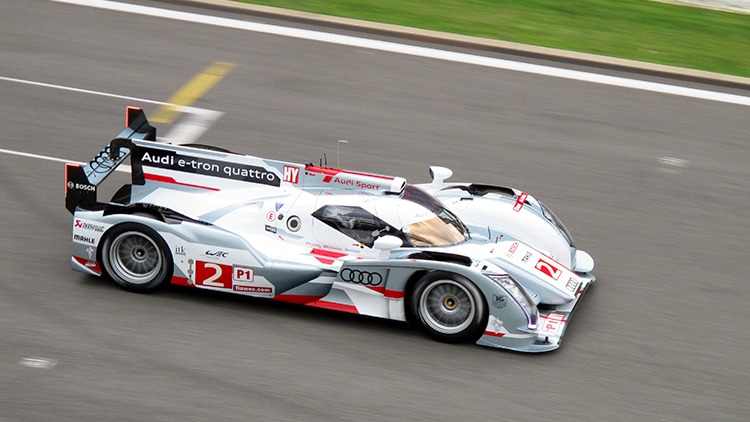 Voiture Hybride 24h Du Mans