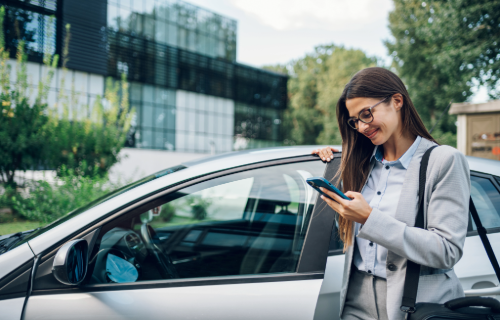 Abonnement voiture professionnel