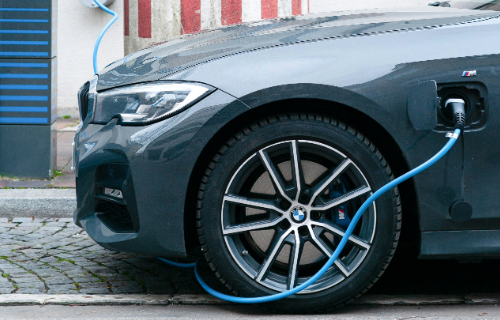 BMW hybride rechargable