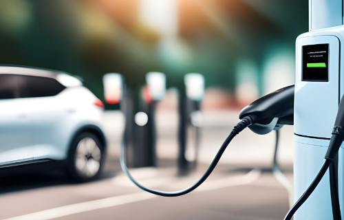 Installation d'une borne électrique en entreprise