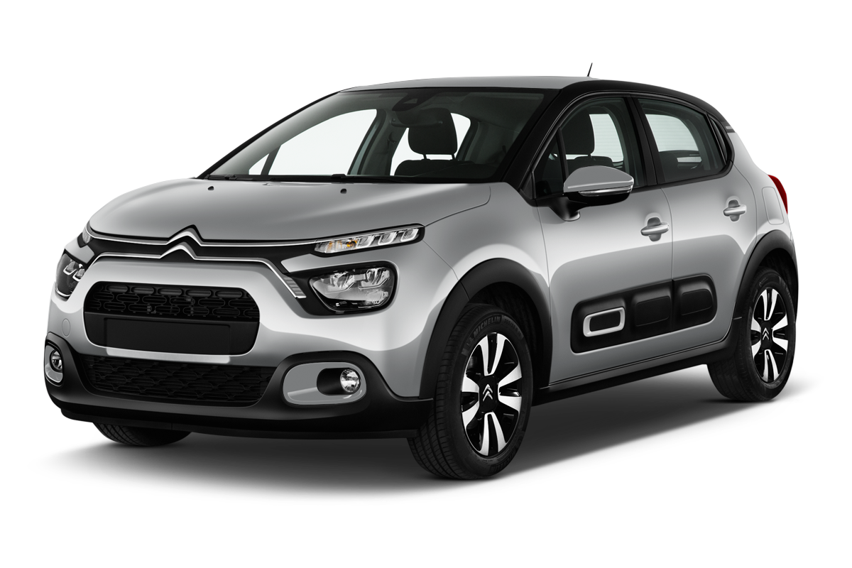 Citroen 20c3shinehb3fb Angularfront Gris Acier Metallise