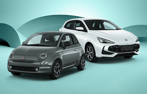 Comparatif Fiat 500 vs MG3