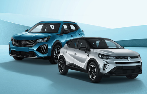 Renalut captur vs peugeot 2008